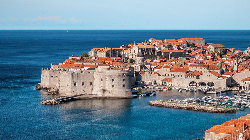 Cities and Seas of Croatia
